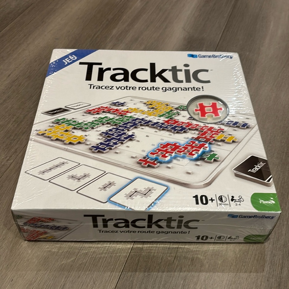 Game - Tracktic.  Never opened. Still in wrapping.